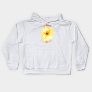 Radiate Positivity Kids Hoodie